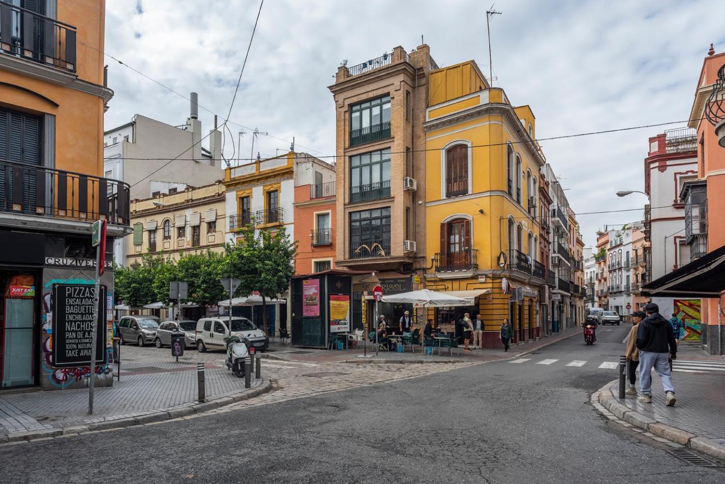 Apartamento Alohamundi Quintana Sevilha